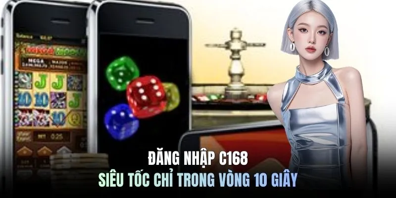Đăng nhập C168 siêu tốc chỉ trong vòng 10 giây