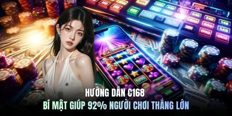 Hướng dẫn C168 - Bí mật giúp 92% người chơi thắng lớn